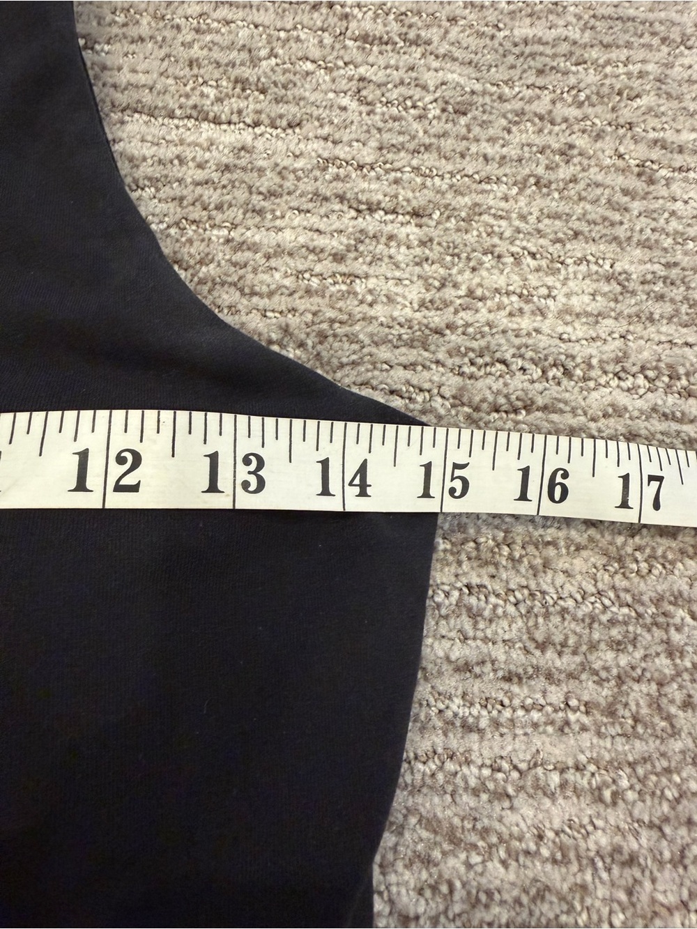 Old Navy Active PowerChill High Neck Longline Sports Bra Crop Top Black M - Picture 5 of 6